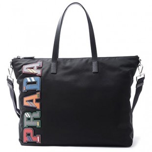 プラダコピー PRADA トートバッグ 2WAY ブラック メンズ カジュアル ナイロン ロゴ アイコン 定番 2vg024 oao 2d3 f0sgi MY CHARACTER マイ キャラクター - 商品画像 2