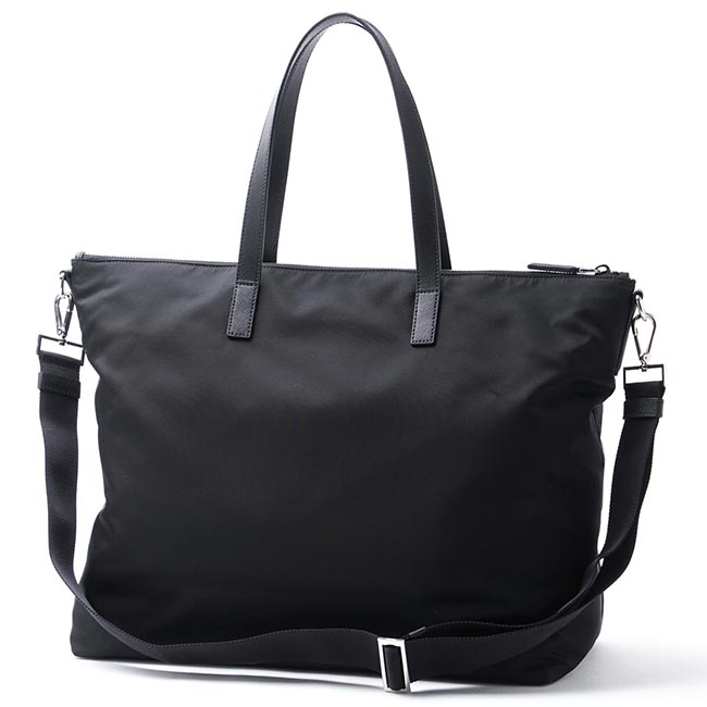 プラダコピー PRADA トートバッグ 2WAY ブラック メンズ カジュアル ナイロン ロゴ アイコン 定番 2vg024 oao 2d3 f0sgi MY CHARACTER マイ キャラクター - 商品画像 7