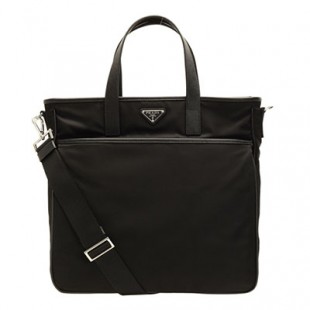 プラダコピー PRADA 2WAYショルダーバッグ メンズ アウトレット 2vg033tesa-nero-zz - 商品画像 2