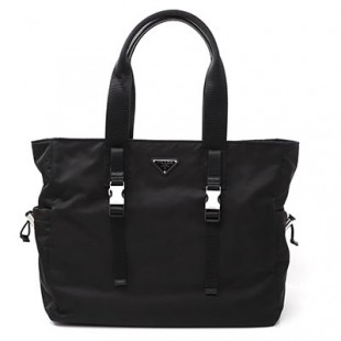 スーパーコピープラダ PRADA トートバッグ ブラック メンズ 黒 ナイロン 2vg042 vooo 973 f0002 TESSUTO MONTAGN - 商品画像 2