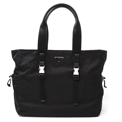 スーパーコピープラダ PRADA トートバッグ ブラック メンズ 黒 ナイロン 2vg042 vooo 973 f0002 TESSUTO MONTAGN - 商品画像 7