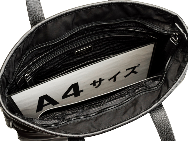 プラダコピー PRADA 2WAYショルダーバッグ メンズ アウトレット 2vg033tesa-nero-zz - 商品画像 4