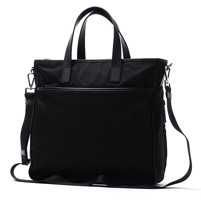 スーパーコピープラダ PRADA トートバッグ 2WAY ブラック メンズ 2vg860 vooo 064 f0002 - 商品画像 8