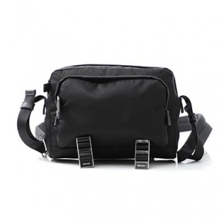 プラダスーパーコピー PRADA クロスボディバッグ ブラック メンズ ギフト プレゼント 2vh043 vooo 973 f0002 BANDOLIERA TESSUTO MONT - 商品画像 2