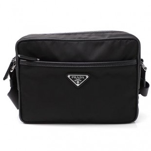 プラダスーパーコピー PRADA ショルダーバッグ ブラック メンズ ナイロン プレゼント 2vh048 vooo 064 f0002 TESSUTO SAFFIANO - 商品画像 2