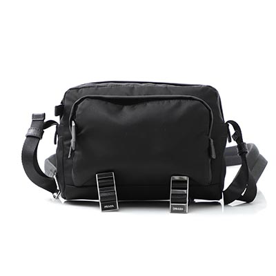 プラダスーパーコピー PRADA クロスボディバッグ ブラック メンズ ギフト プレゼント 2vh043 vooo 973 f0002 BANDOLIERA TESSUTO MONT - 商品画像 6