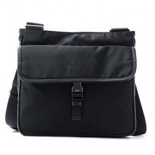 スーパーコピープラダ PRADA メッセンジャー バッグ ブラック メンズ バッグ カジュアル ナイロン ロゴ モノグラム 2vh269 064 f0002 - 商品画像 2
