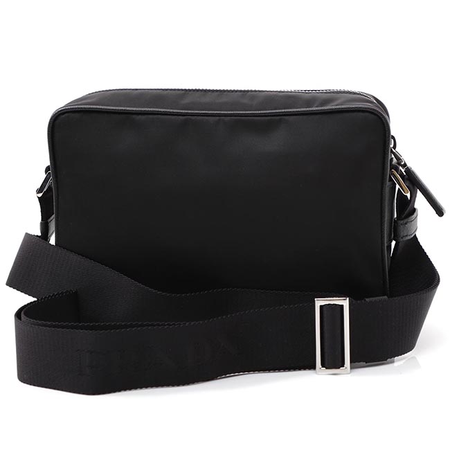 プラダスーパーコピー PRADA ショルダーバッグ ブラック メンズ ナイロン プレゼント 2vh048 vooo 064 f0002 TESSUTO SAFFIANO - 商品画像 8