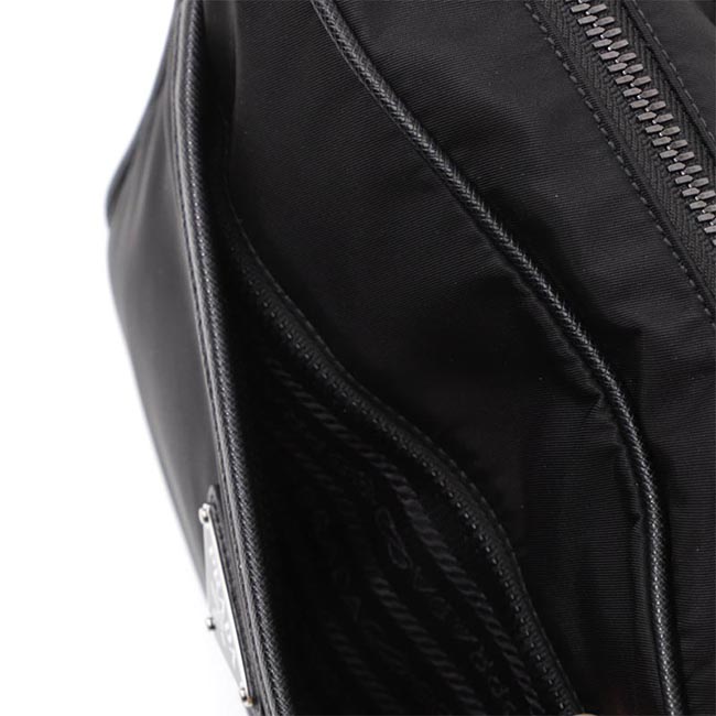 プラダスーパーコピー PRADA ショルダーバッグ ブラック メンズ ナイロン プレゼント 2vh048 vooo 064 f0002 TESSUTO SAFFIANO - 商品画像 1