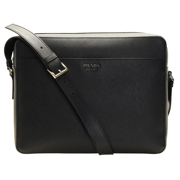プラダコピー PRADA 斜め掛けショルダーバッグ ビジネスバッグ メンズ アウトレット 2vho46sacu-nero-zz - 商品画像 3