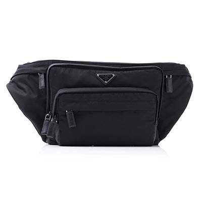プラダコピー PRADA ボディバッグ ウエストバッグ ブラック メンズ ウエストポーチ ナイロン バッグ 2vl003 973 f0002 - 商品画像 7