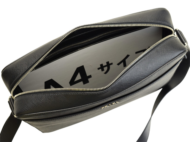 プラダコピー PRADA 斜め掛けショルダーバッグ ビジネスバッグ メンズ アウトレット 2vho46sacu-nero-zz - 商品画像 4