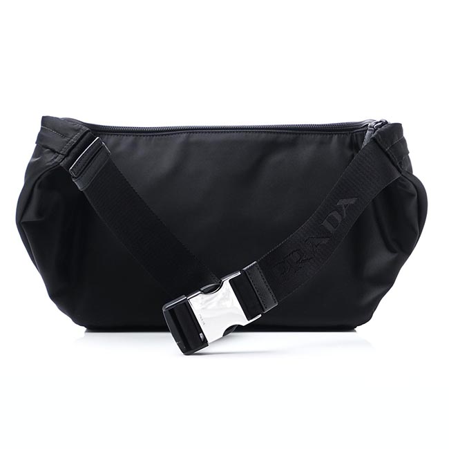 プラダコピー PRADA ボディバッグ ウエストバッグ ブラック メンズ ウエストポーチ ナイロン バッグ 2vl003 973 f0002 - 商品画像 8