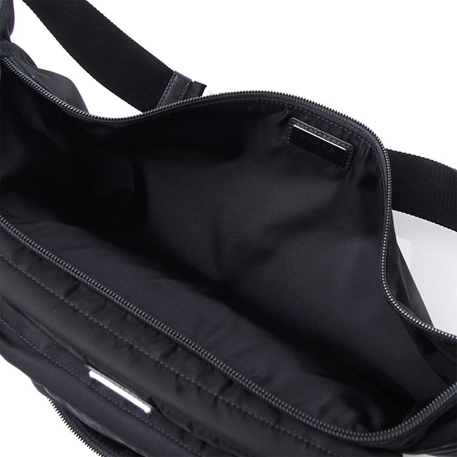 プラダコピー PRADA ボディバッグ ウエストバッグ ブラック メンズ ウエストポーチ ナイロン バッグ 2vl003 973 f0002 - 商品画像 5