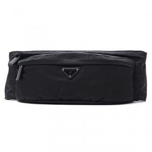 プラダスーパーコピー PRADA ボディバッグ ベルトバッグ ウエストポーチ ブラック メンズ バッグ モード トレンド 2vl132 vwox 973 f0002 NYLON BELT BAG - 商品画像 2