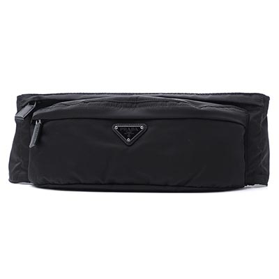 プラダスーパーコピー PRADA ボディバッグ ベルトバッグ ウエストポーチ ブラック メンズ バッグ モード トレンド 2vl132 vwox 973 f0002 NYLON BELT BAG - 商品画像 7