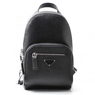 プラダスーパーコピー PRADA ボディバッグ ブラック メンズ ギフト プレゼント 2vz031 vooo 9z2 f0002 ZAINO SAFFIANO TRA - 商品画像 2