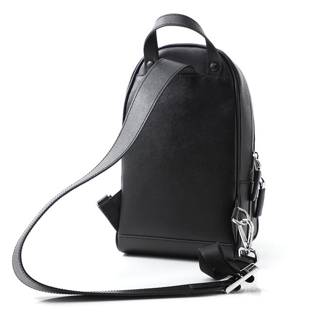 プラダスーパーコピー PRADA ボディバッグ ブラック メンズ ギフト プレゼント 2vz031 vooo 9z2 f0002 ZAINO SAFFIANO TRA - 商品画像 8