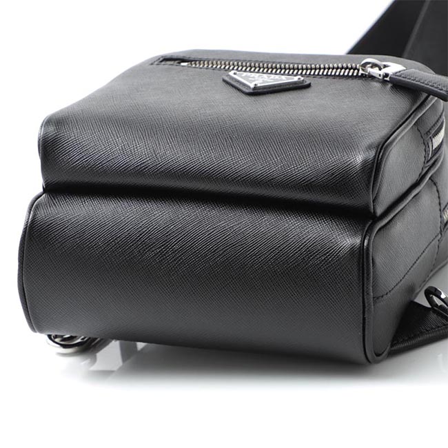 プラダスーパーコピー PRADA ボディバッグ ブラック メンズ ギフト プレゼント 2vz031 vooo 9z2 f0002 ZAINO SAFFIANO TRA - 商品画像 6