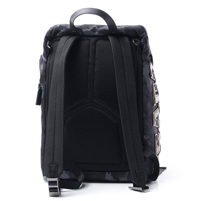 PRADAスーパーコピー バックパック リュックサック グレー メンズ リュック バッグ パック ロゴ 2vz135 2b02 f0008 MY CHARACTER マイキャラクター - 商品画像 5