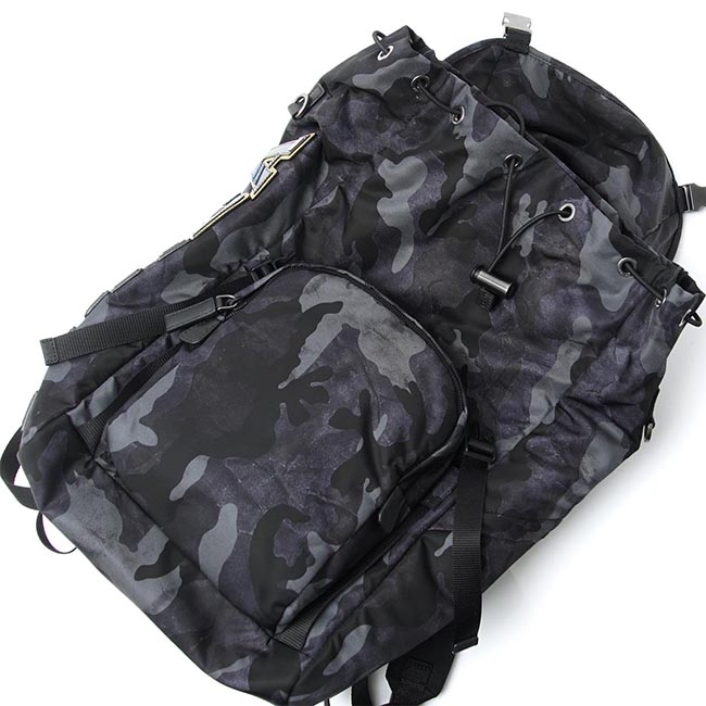 PRADAスーパーコピー バックパック リュックサック グレー メンズ リュック バッグ パック ロゴ 2vz135 2b02 f0008 MY CHARACTER マイキャラクター - 商品画像 1