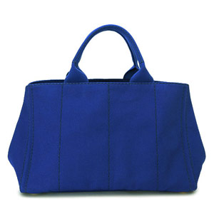 プラダコピー トートバッグ PRADA 2WAY ショルダーバッグ カナパ キャンバス コバルト B1877G CANAPA COBALTO - 商品画像 7