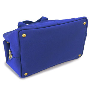 プラダコピー トートバッグ PRADA 2WAY ショルダーバッグ カナパ キャンバス コバルト B1877G CANAPA COBALTO - 商品画像 4
