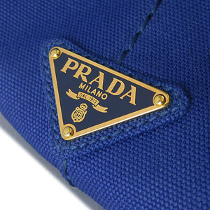 プラダコピー トートバッグ PRADA 2WAY ショルダーバッグ カナパ キャンバス コバルト B1877G CANAPA COBALTO - 商品画像 5