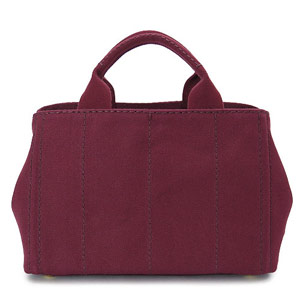 プラダトートバッグコピー PRADA 2WAY ショルダーバッグ カナパ キャンバス アマラント B2439G CANAPA AMARANTO - 商品画像 7