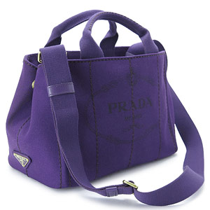 プラダスーパーコピー トートバッグ PRADA 2WAY ショルダーバッグ カナパ キャンバス ビオラ B2439G CANAPA VIOLA - 商品画像 3