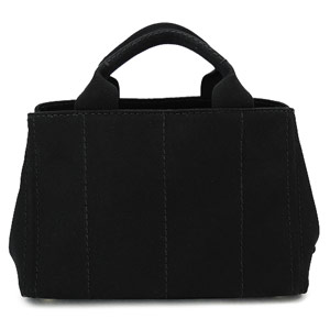 プラダスーパーコピー トートバッグ PRADA 2WAY ショルダーバッグ カナパ キャンバス ブラック B2439G ZKI F0002 - 商品画像 7