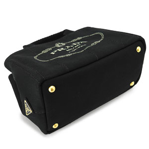 プラダスーパーコピー トートバッグ PRADA 2WAY ショルダーバッグ カナパ キャンバス ブラック B2439G ZKI F0002 - 商品画像 4
