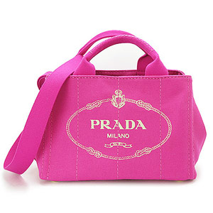 プラダコピー トートバッグ PRADA 2WAY ショルダーバッグ カナパ キャンバス フューシャ B2439G ZKI F0029 - 商品画像 6