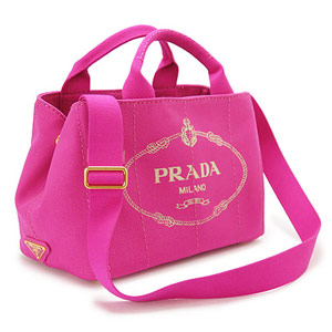 プラダコピー トートバッグ PRADA 2WAY ショルダーバッグ カナパ キャンバス フューシャ B2439G ZKI F0029 - 商品画像 3