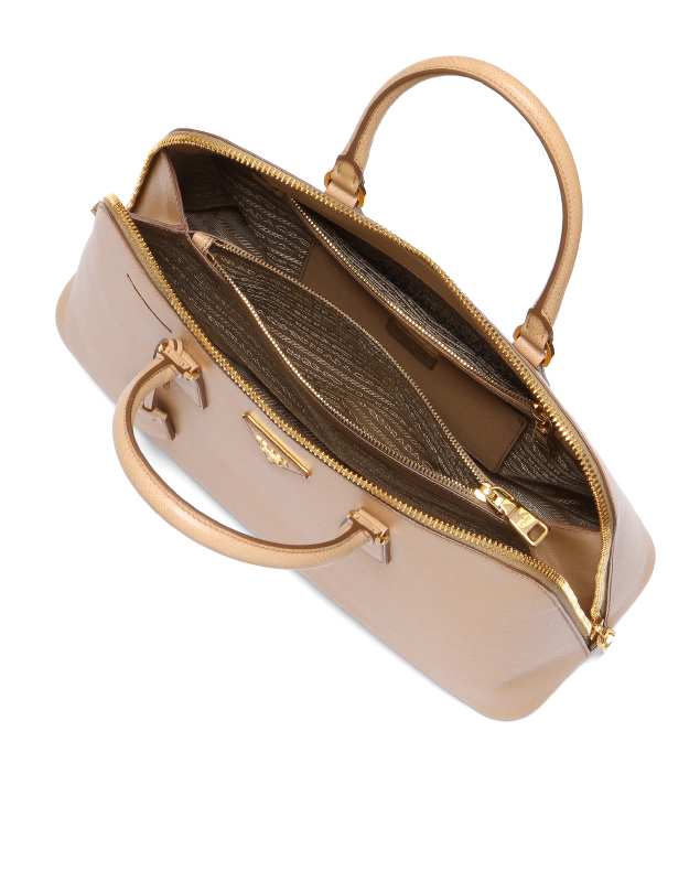 プラダコピー バッグ SAFFIANO LUX ハンドバッグ NOISETTE BL0812 NZV F0L7A - 商品画像 8