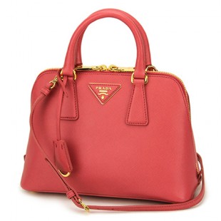プラダコピー ハンドバッグ PRADA BL0838 バッグ サフィアーノ ラックス SAFFIANO LUX 2WAYハンドバッグ レディース TAMARIS(タマリス) ピンク ショルダーバッグ - 商品画像 1