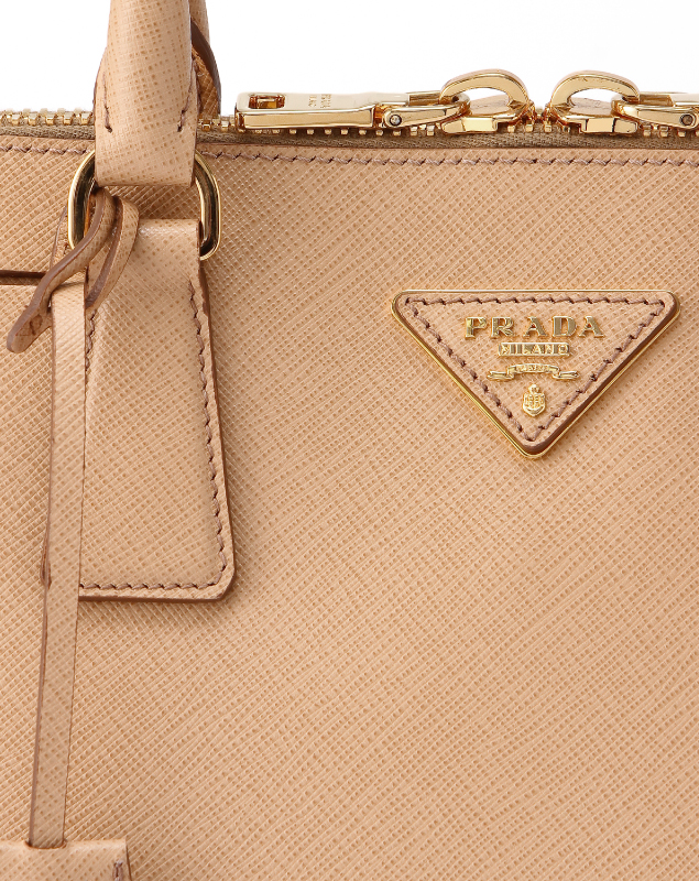プラダコピー バッグ SAFFIANO LUX ハンドバッグ NOISETTE BL0812 NZV F0L7A - 商品画像 6