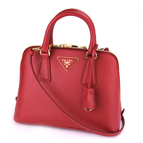 プラダスーパーコピー ハンドバッグ PRADA BL0838 バッグ サフィアーノ ルクス SAFFIANO LUX レディース FUOCO(フォーコ) レッド 赤 ショルダーバッグ 2WAY - 商品画像 3