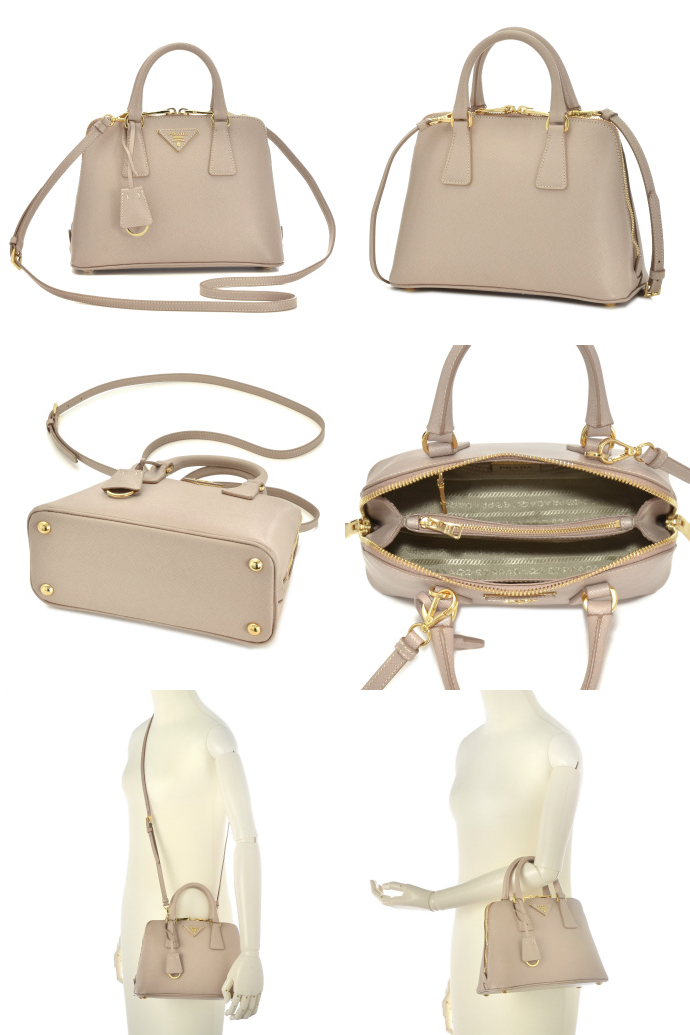 プラダコピーPRADA カーフスキン 2WAYハンドバッグ BL0838 NZV 770 - 商品画像 2
