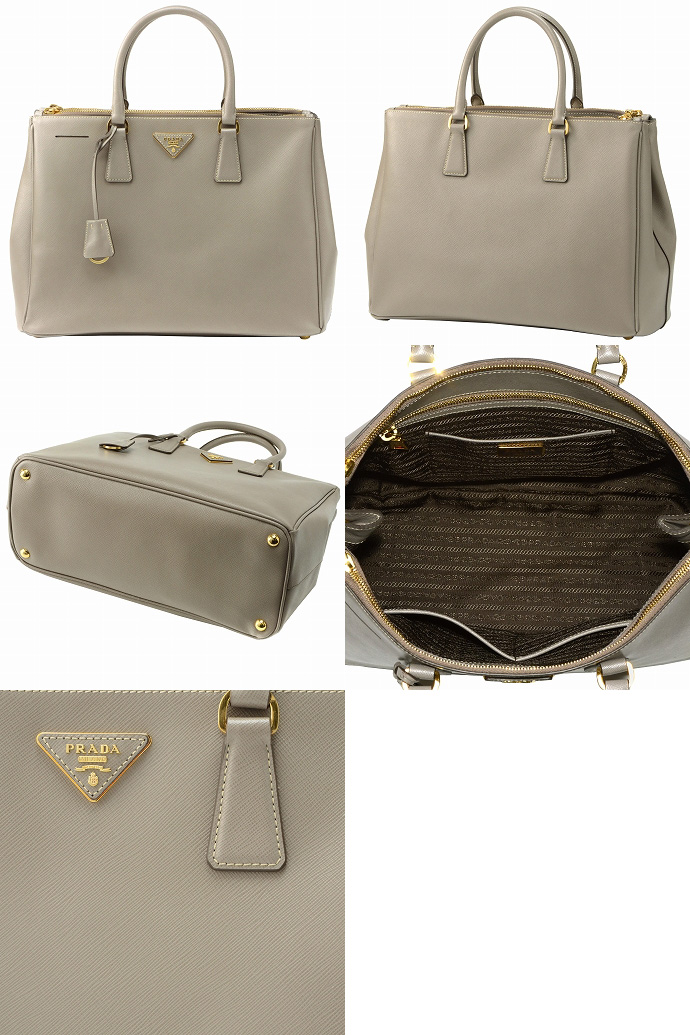 スーパーコピープラダ SAFFIANO LUXビジネスハンドバッグ BN1786 SAF.LUX ARGILLA - 商品画像 2