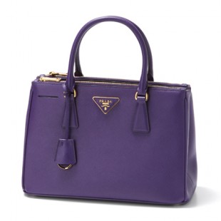プラダコピーSAFFIANO LUX ショルダー付 ハンドバッグ スモールVIOLA BN1801 NZV F0030 - 商品画像 2