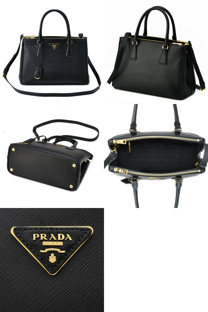 PRADA/プラダスーパーコピー 2014年秋冬新作 カーフスキン 2WAYハンドバッグBN1801 NZV 002 - 商品画像 2