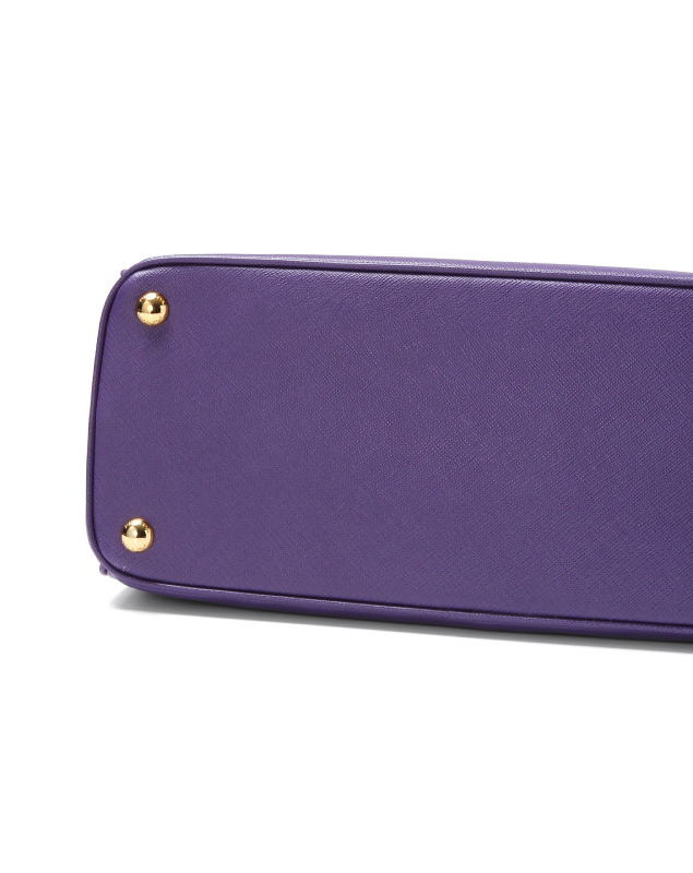 プラダコピーSAFFIANO LUX ショルダー付 ハンドバッグ スモールVIOLA BN1801 NZV F0030 - 商品画像 5