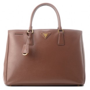 PRADA/プラダ レザー ハンドバッグ BN1844 2AO6 1DP - 商品画像 1
