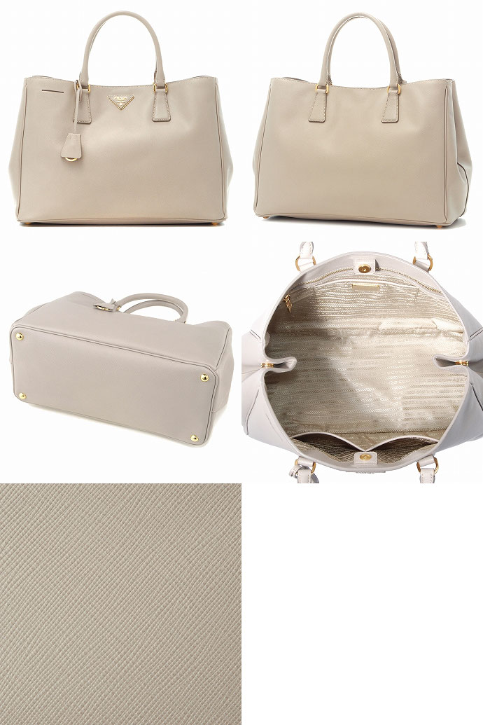 PRADA/プラダコピー SAFFIANO LUXロゴプレート付きビジネスハンドバッグ BN1844 NZV D32 - 商品画像 2