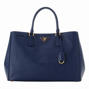 PRADA/プラダスーパーコピー SAFFIANO LUXロゴプレート付きビジネスハンドバッグ BN1844 SAF.LUX BLUETTE - 商品画像 1