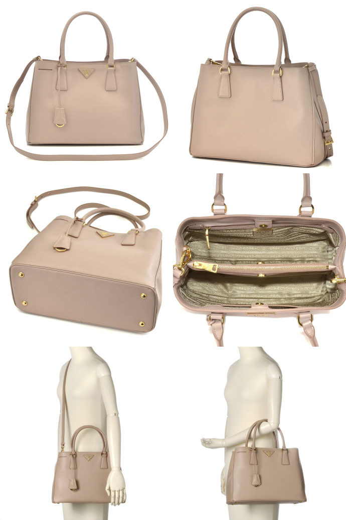 PRADA/プラダコピー 2014年秋冬新作 カーフスキン 2WAYハンドバッグ BN1874 NZV 770 - 商品画像 2