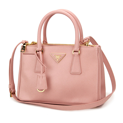 プラダスーパーコピー ハンドバッグ PRADA BN2316 バッグ サフィアーノ ラックス SAFFIANO LUX 2WAY レディース ペールピンク ピンク サイドスナップ ショルダーストラップ付 - 商品画像 3