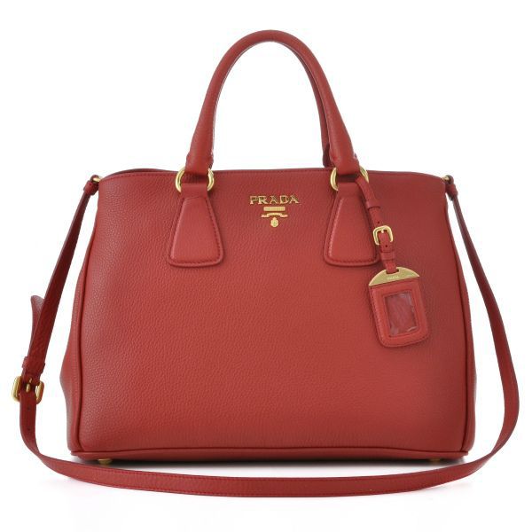 PRADA/プラダ カーフレザー 2WAYトートバッグ BN2579 BBE 011 - 商品画像 3