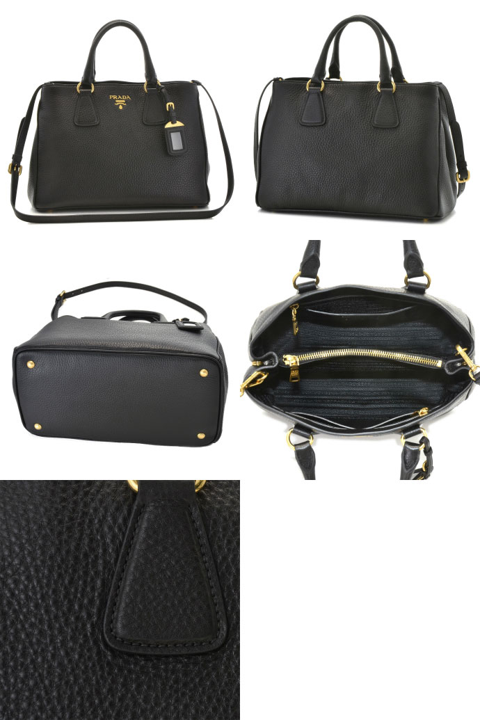 PRADAスーパーコピー カーフレザー 2WAYトートバッグ BN2579 BBE 002 - 商品画像 2